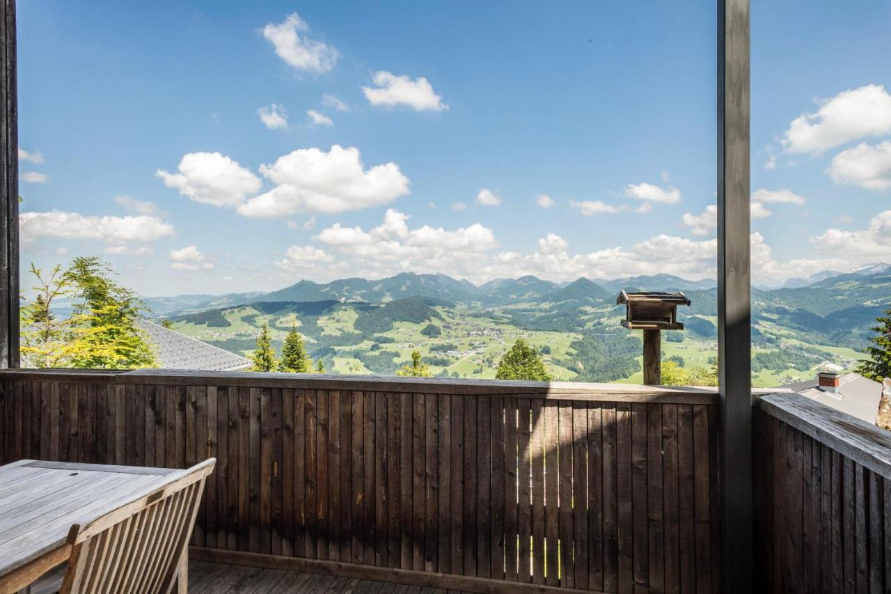 Haus Der Sinne Bregenzerwald Nannen Extérieur photo